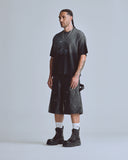 Undergold Capsule Forever Boxy Fit Tshirt Midnight Black