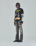 UNDERGOLD - Tshirt Act 1 Heal Long Sleeve - Black