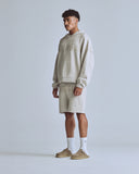 Undergold Basics Undrgld Knitted Hoodie Cream
