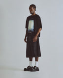 Undergold Eternal Tunnel Boxy Fit Tshirt Black