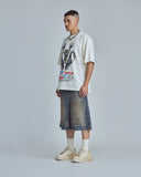 Undergold Stardust Light Being T-Shirt – White