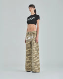 UNDERGOLD - W Act 1 Ug Star Wide Jean - Light