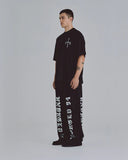 Undergold 94' Undrgld Straight Pants Black