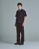 UNDERGOLD - Basics Design Studio Knit Short Sleeve Shirt - Black