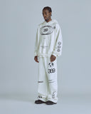 Undergold Golden Heritage Basic Hoodie – White