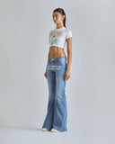 Undergold W The Path Beauty Flare Jean Blue