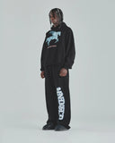 UNDERGOLD - Hoodie Act 1 Static Pegasus - Black