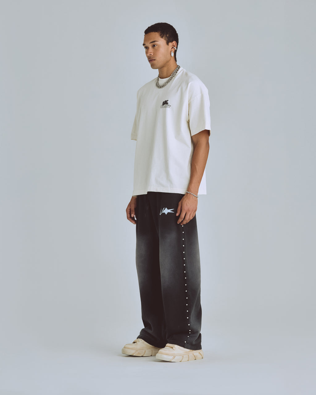AGNUS DEI GOLDIE TSHIRT CREAM