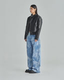 Undergold W Basics Wide Jeans Blue