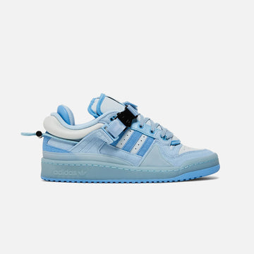 ADIDAS FORUM BUCKLE LOW BAD BUNNY BLUE TINT