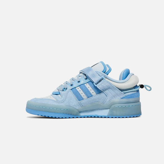 ADIDAS FORUM BUCKLE LOW BAD BUNNY BLUE TINT