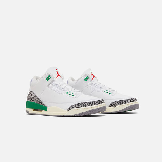 JORDAN 3 RETRO LUCKY GREEN