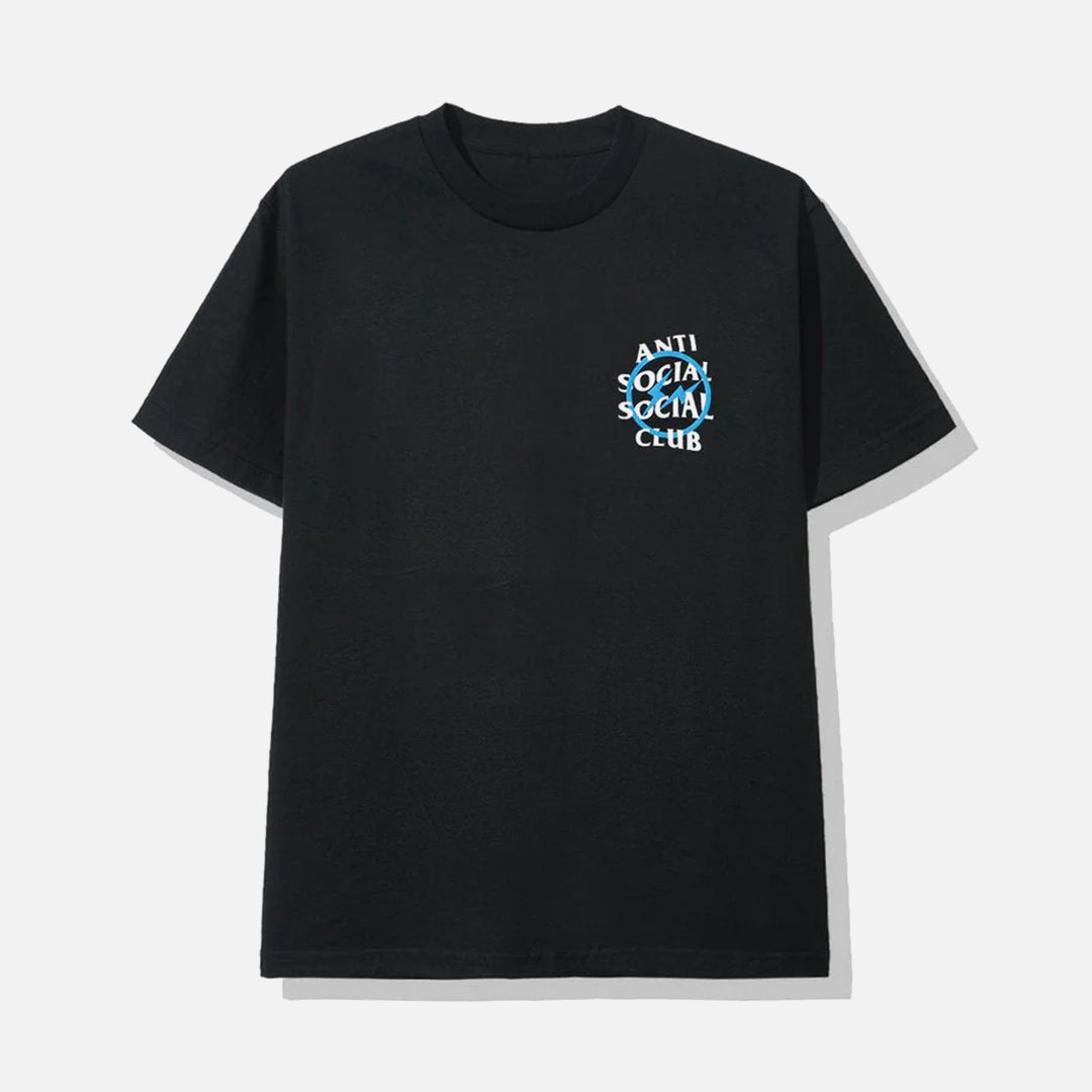 ANTI SOCIAL SOCIAL CLUB FRAGMENT BLUE T-SHIRT