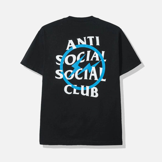 ANTI SOCIAL SOCIAL CLUB FRAGMENT BLUE T-SHIRT