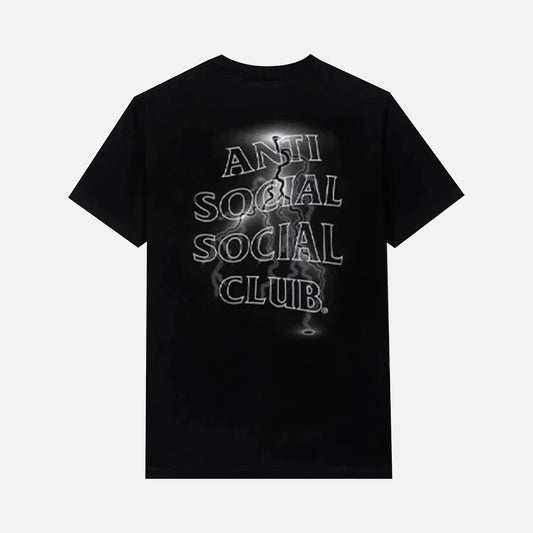 ANTI SOCIAL SOCIAL CLUB LIGHTNING T-SHIRT BLACK