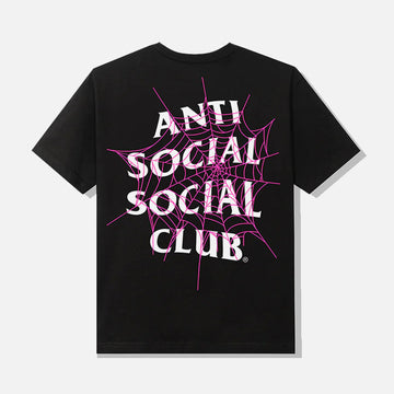 ANTI SOCIAL SOCIAL CLUB SPIDER T-SHIRT BLACK