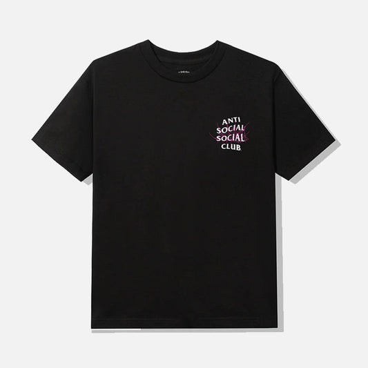 ANTI SOCIAL SOCIAL CLUB SPIDER T-SHIRT BLACK