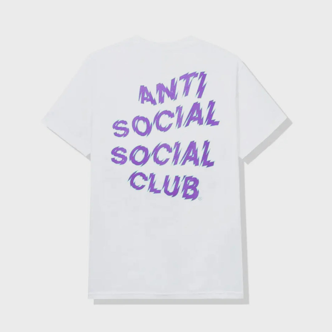 ANTI SOCIAL SOCIAL CLUB WHITE MANIAC T-SHIRT