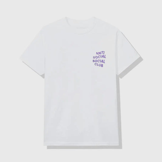 ANTI SOCIAL SOCIAL CLUB WHITE MANIAC T-SHIRT