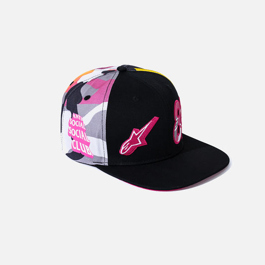 ANTI SOCIAL SOCIAL CLUB X ALPINESTARS TEAM SNAPBACK CAP