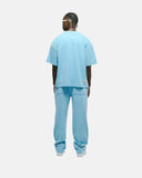Monoic Camiseta Boxy Fit Básica V4 - Azul Claro