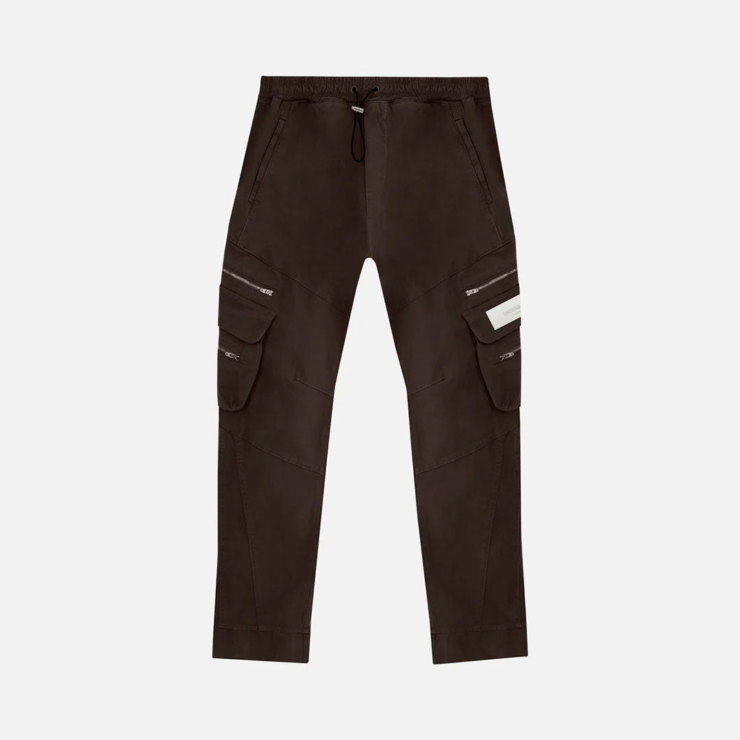 UNDERGOLD BASICS WIDE CARGO PANTS BROWN