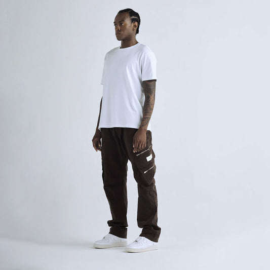 UNDERGOLD BASICS WIDE CARGO PANTS BROWN