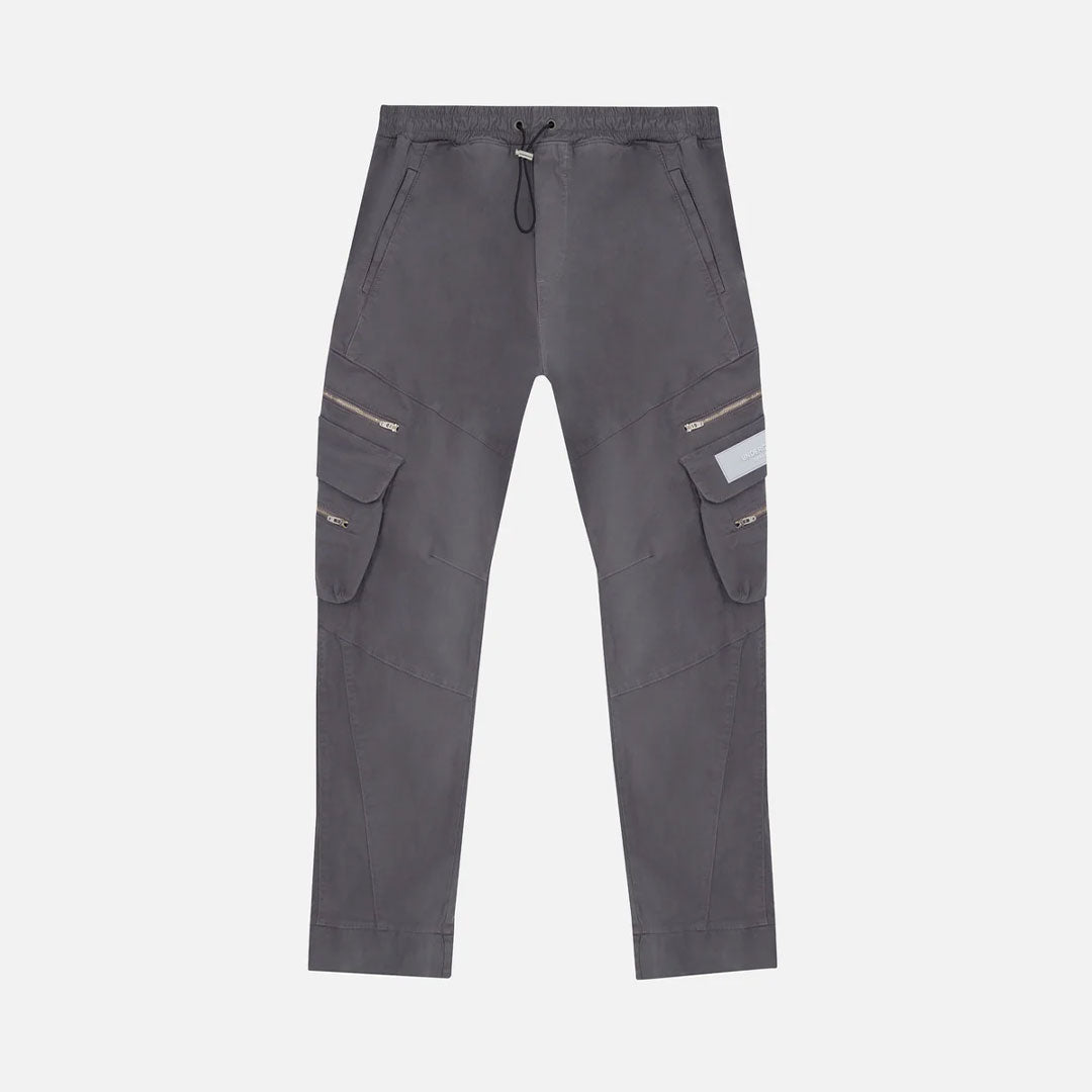 UNDERGOLD BASICS WIDE CARGO PANTS SILVER