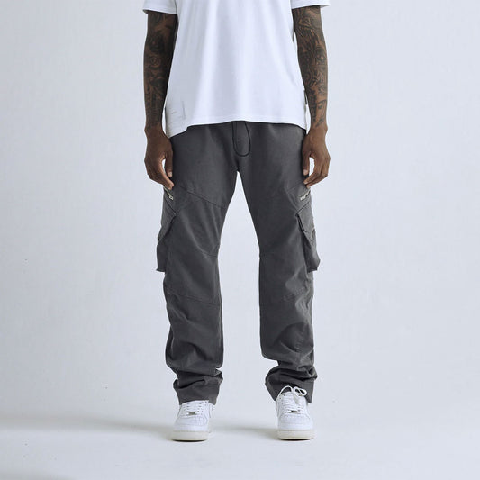 UNDERGOLD BASICS WIDE CARGO PANTS SILVER