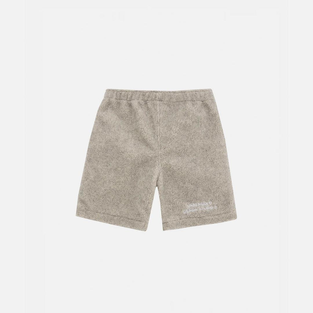 BASICS DESING STUDIO FLEECE SHORT GRAY