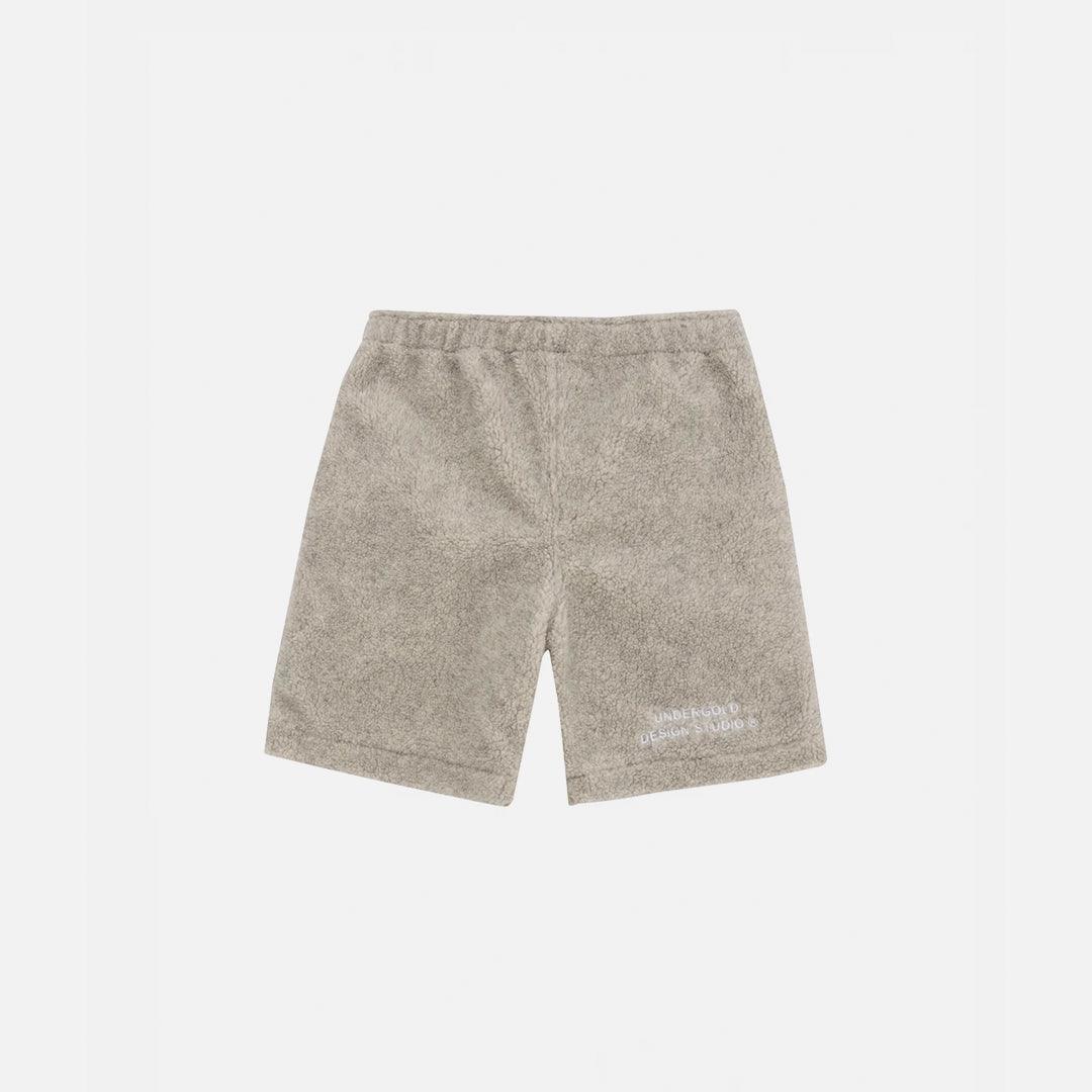BASICS DESING STUDIO FLEECE SHORT GRAY