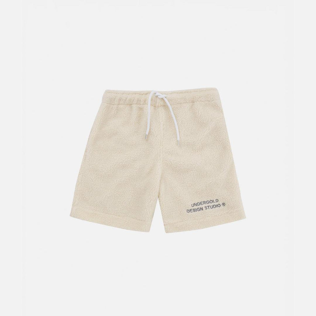 UNDERGOLD BASICS DESING STUDIO FLEECE SHORT CREAM