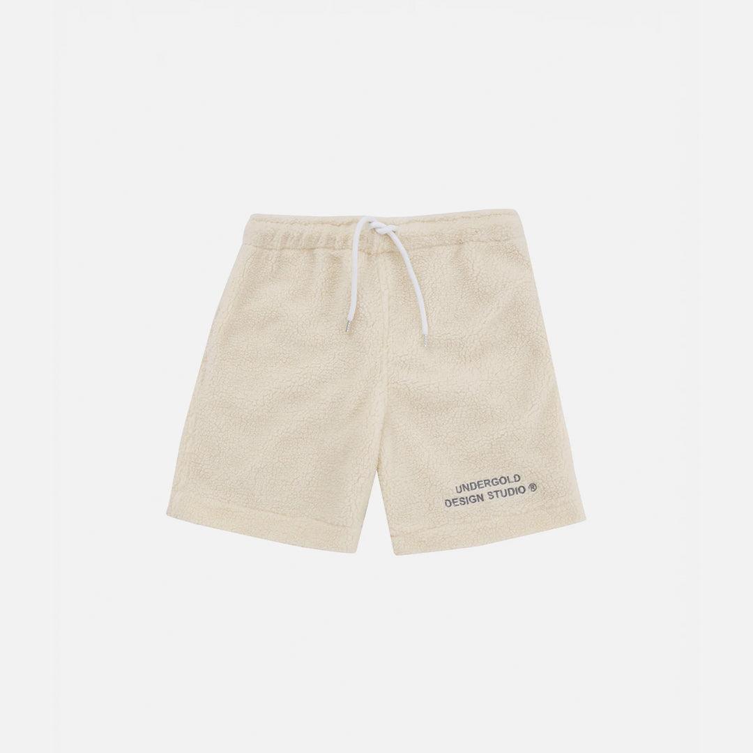 UNDERGOLD BASICS DESING STUDIO FLEECE SHORT CREAM