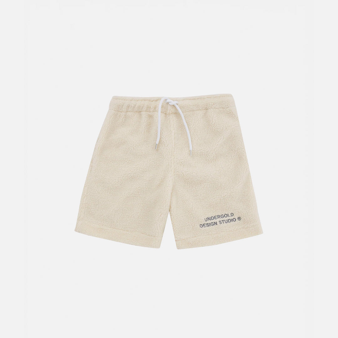 UNDERGOLD BASICS DESING STUDIO FLEECE SHORT CREAM