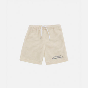 UNDERGOLD BASICS DESING STUDIO FLEECE SHORT CREAM