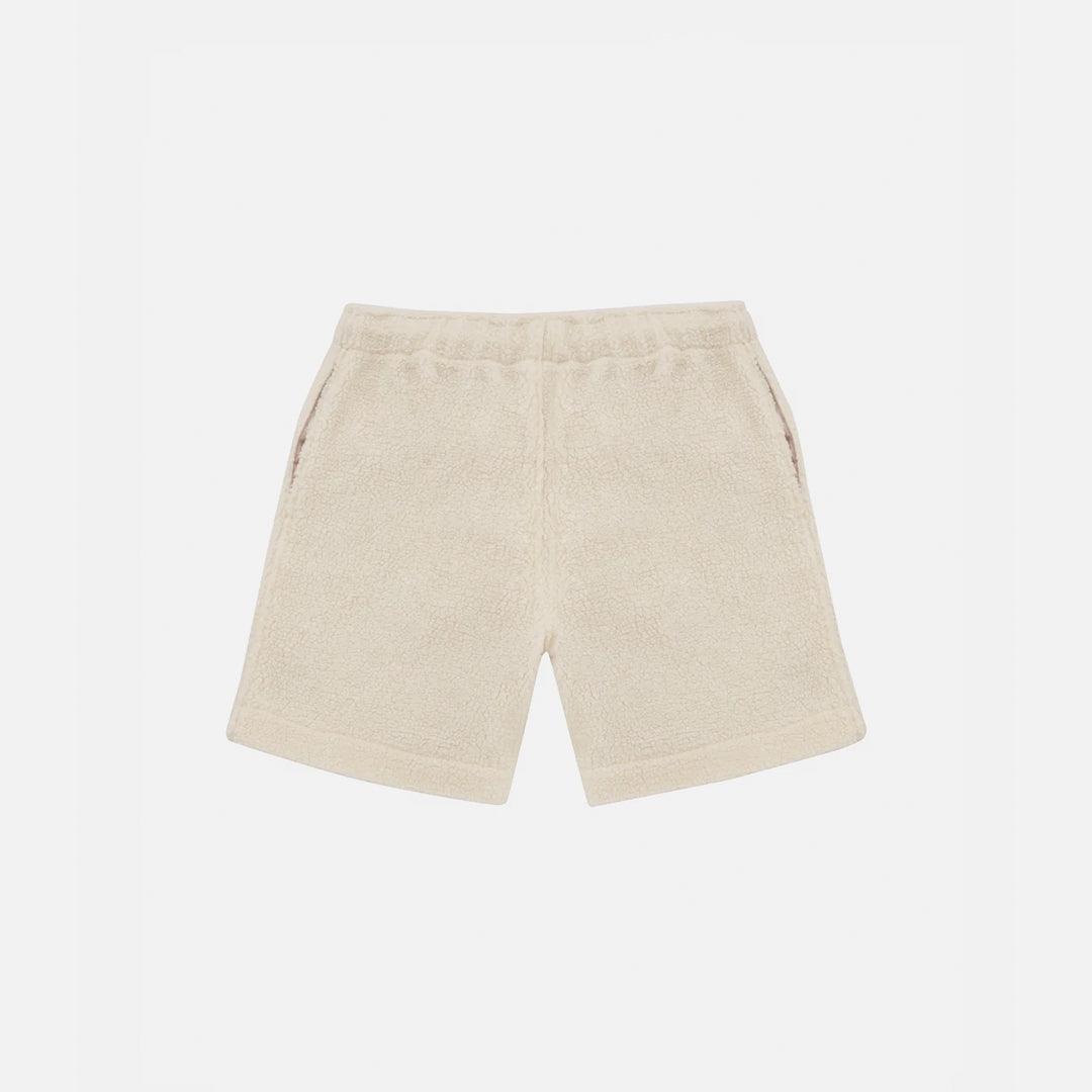 UNDERGOLD BASICS DESING STUDIO FLEECE SHORT CREAM