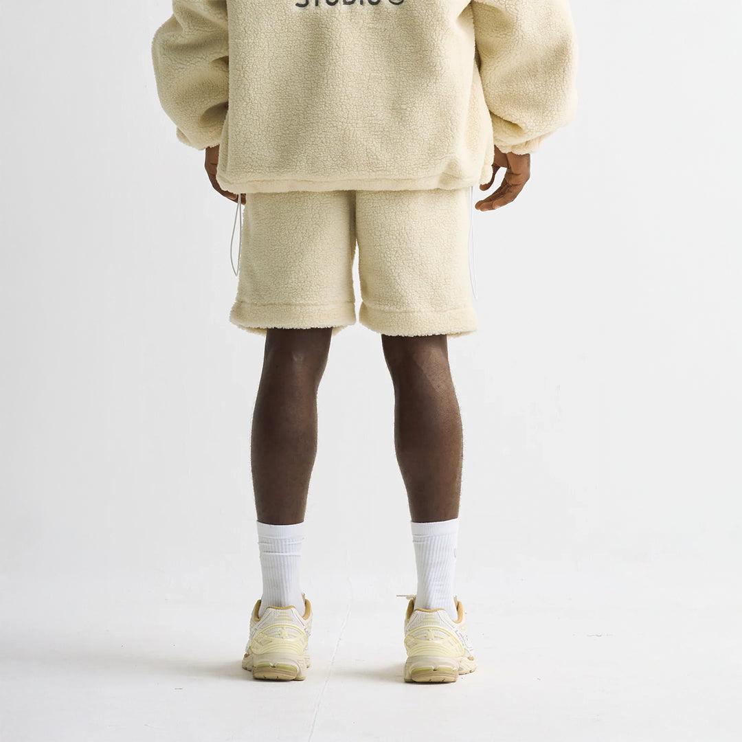 UNDERGOLD BASICS DESING STUDIO FLEECE SHORT CREAM