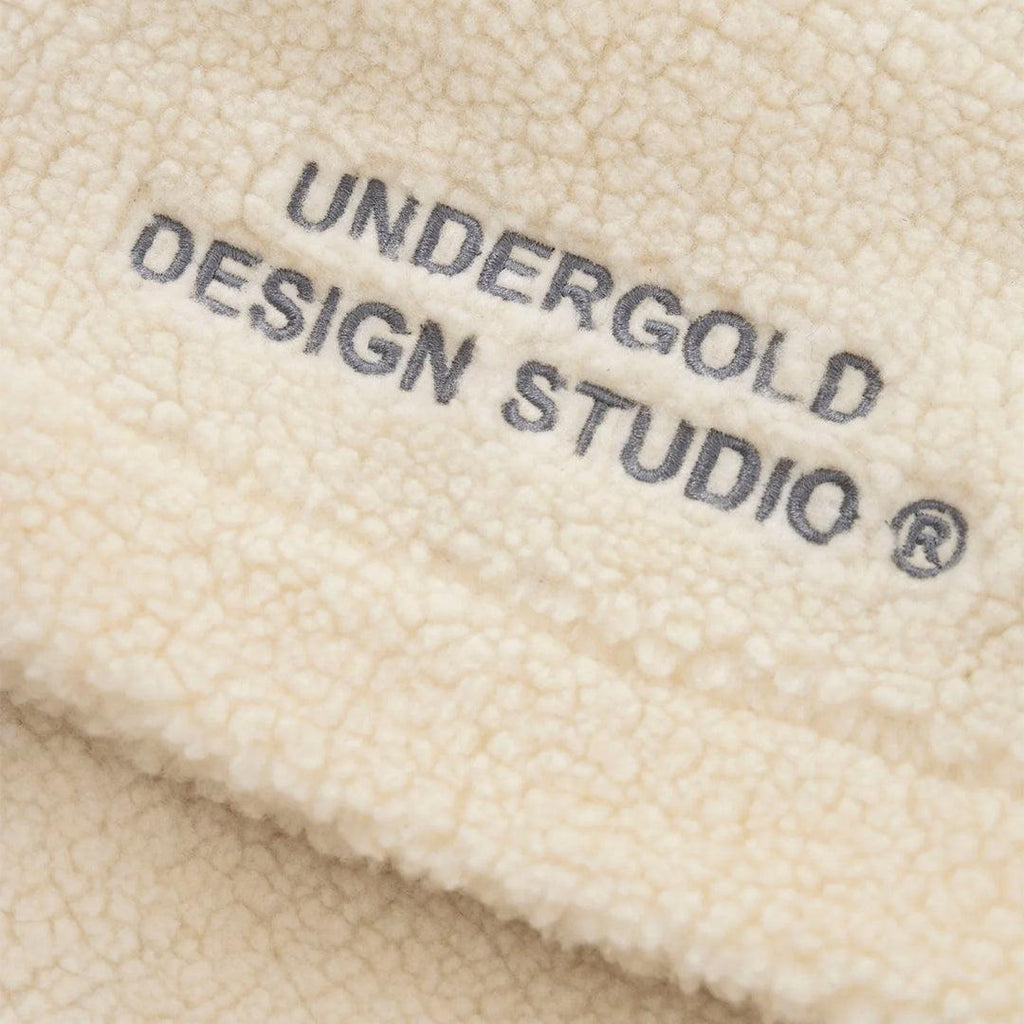 UNDERGOLD BASICS DESING STUDIO FLEECE SHORT CREAM