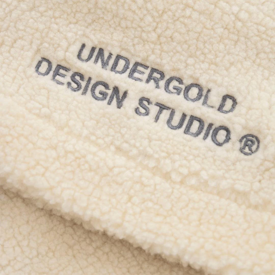 UNDERGOLD BASICS DESING STUDIO FLEECE SHORT CREAM