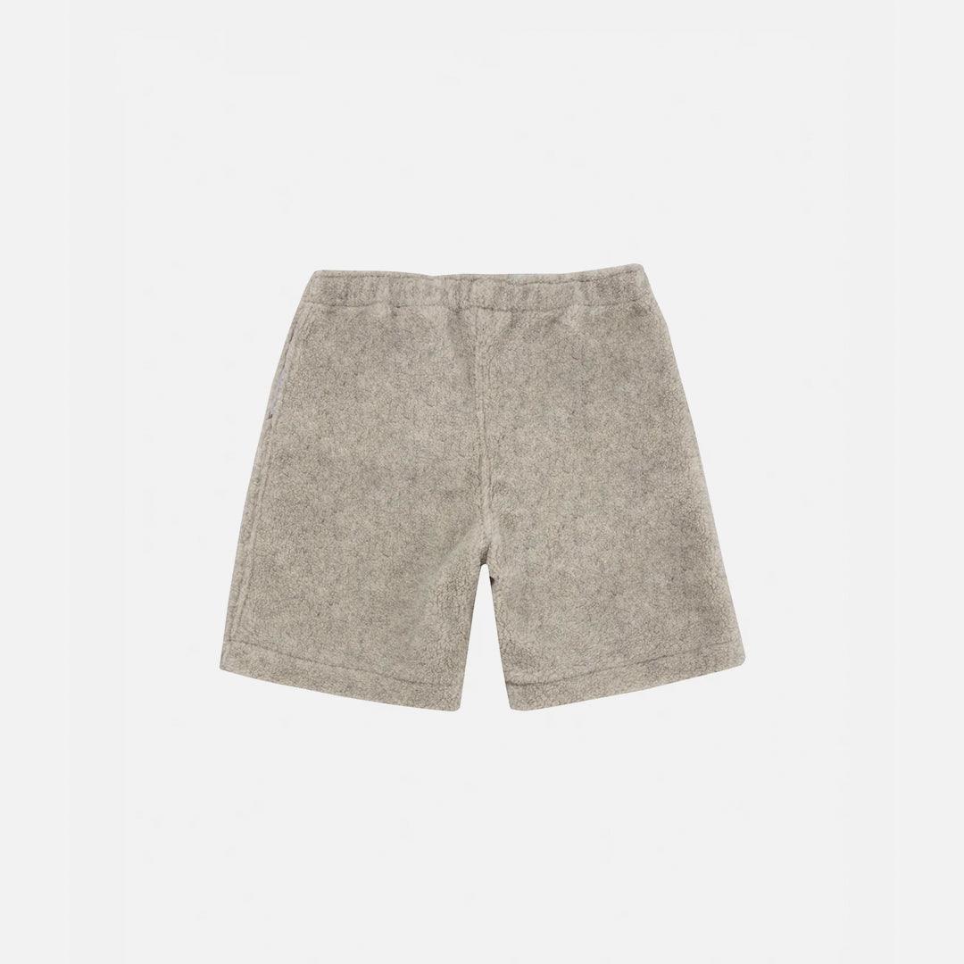 BASICS DESING STUDIO FLEECE SHORT GRAY