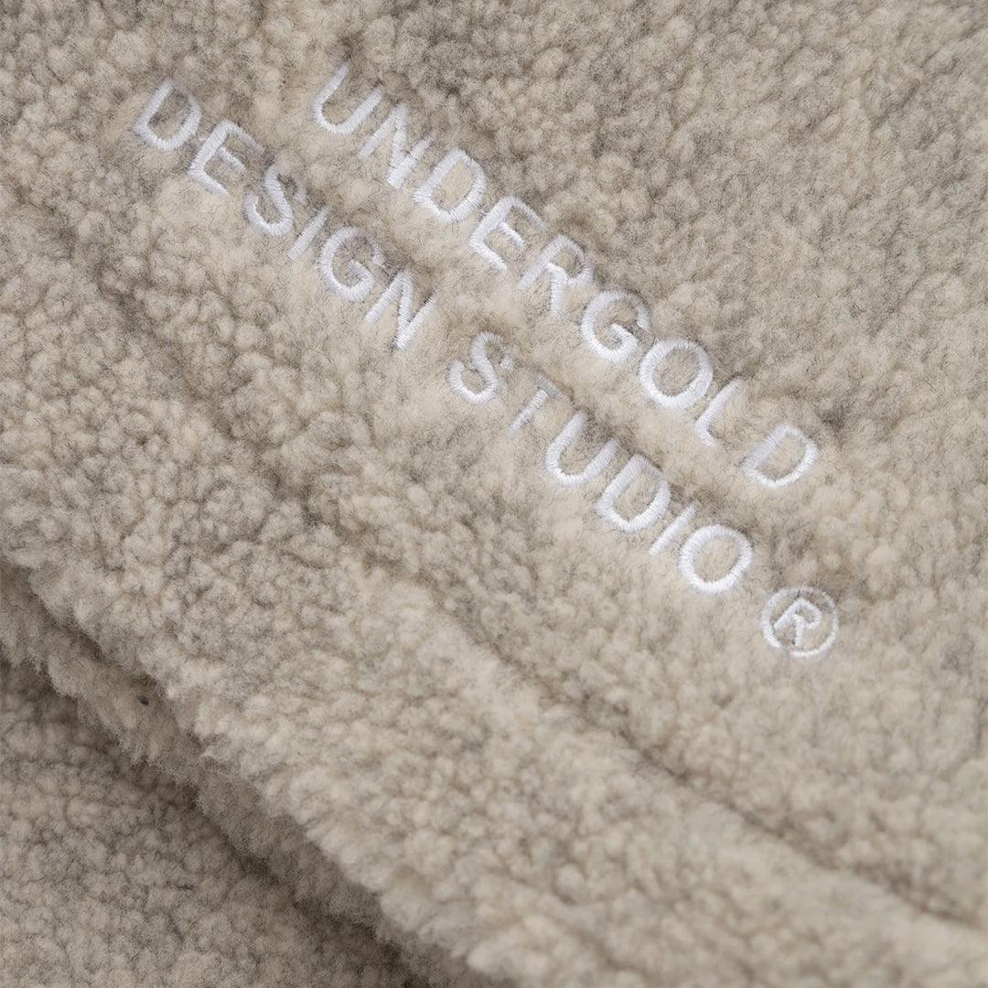 BASICS DESING STUDIO FLEECE SHORT GRAY