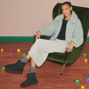 UGG CLASSIC MINI II BLACK