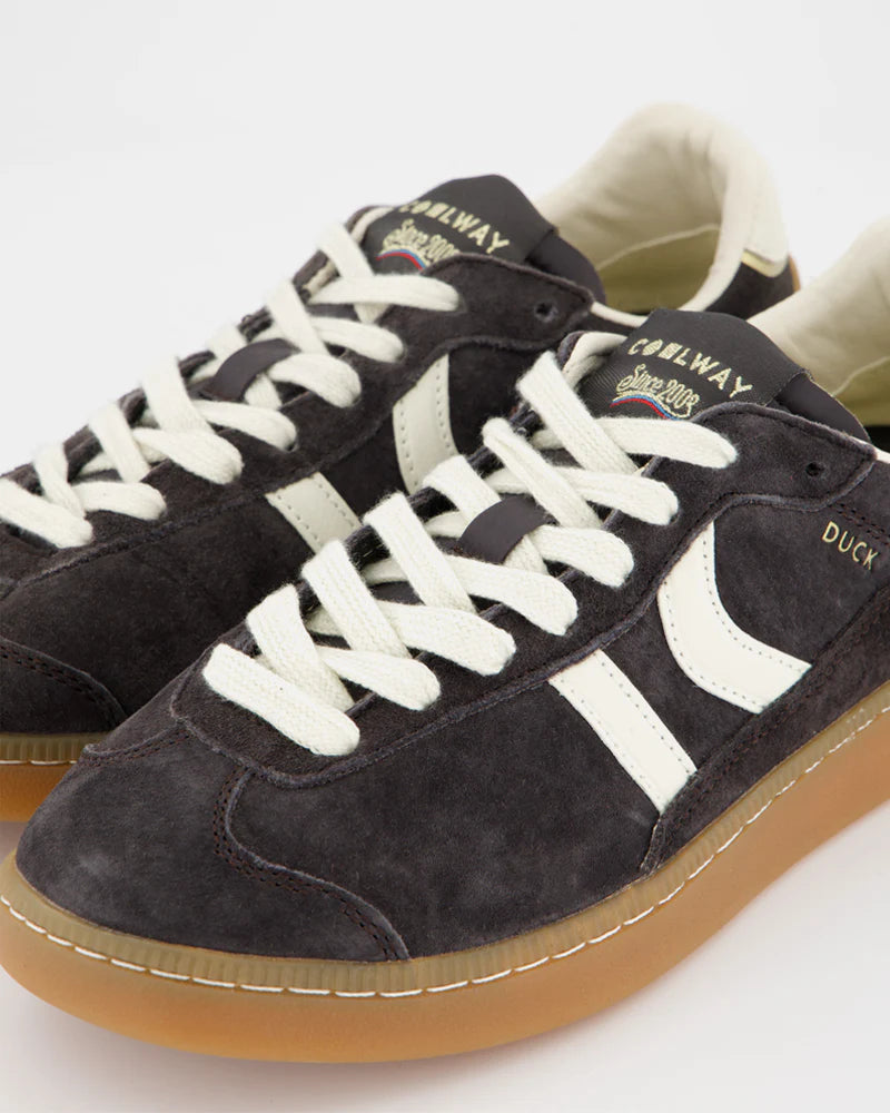 COOLWAY DUCK WASHED BLACK