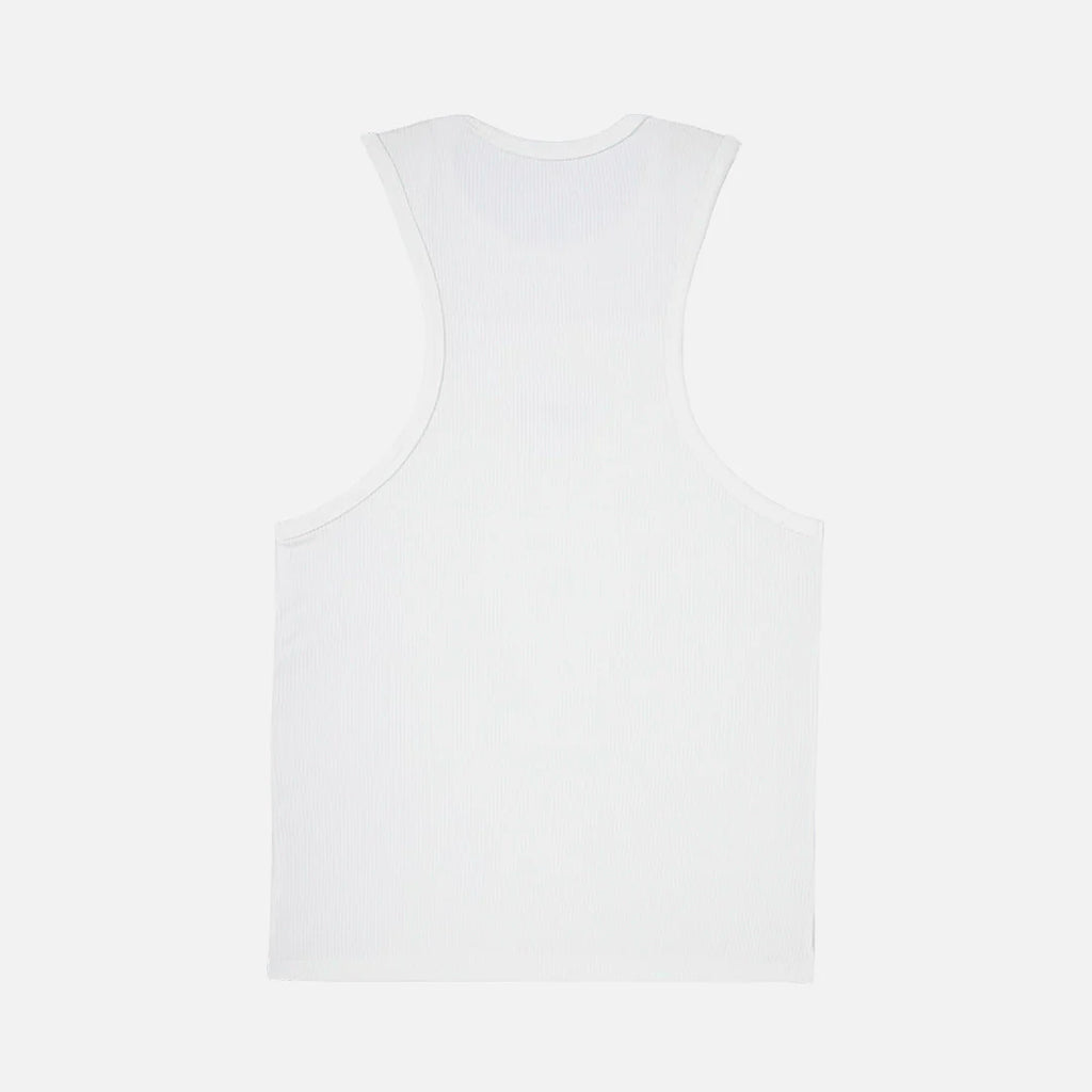 DO OVER LAB MONOGRAM TANK TOP CREAM