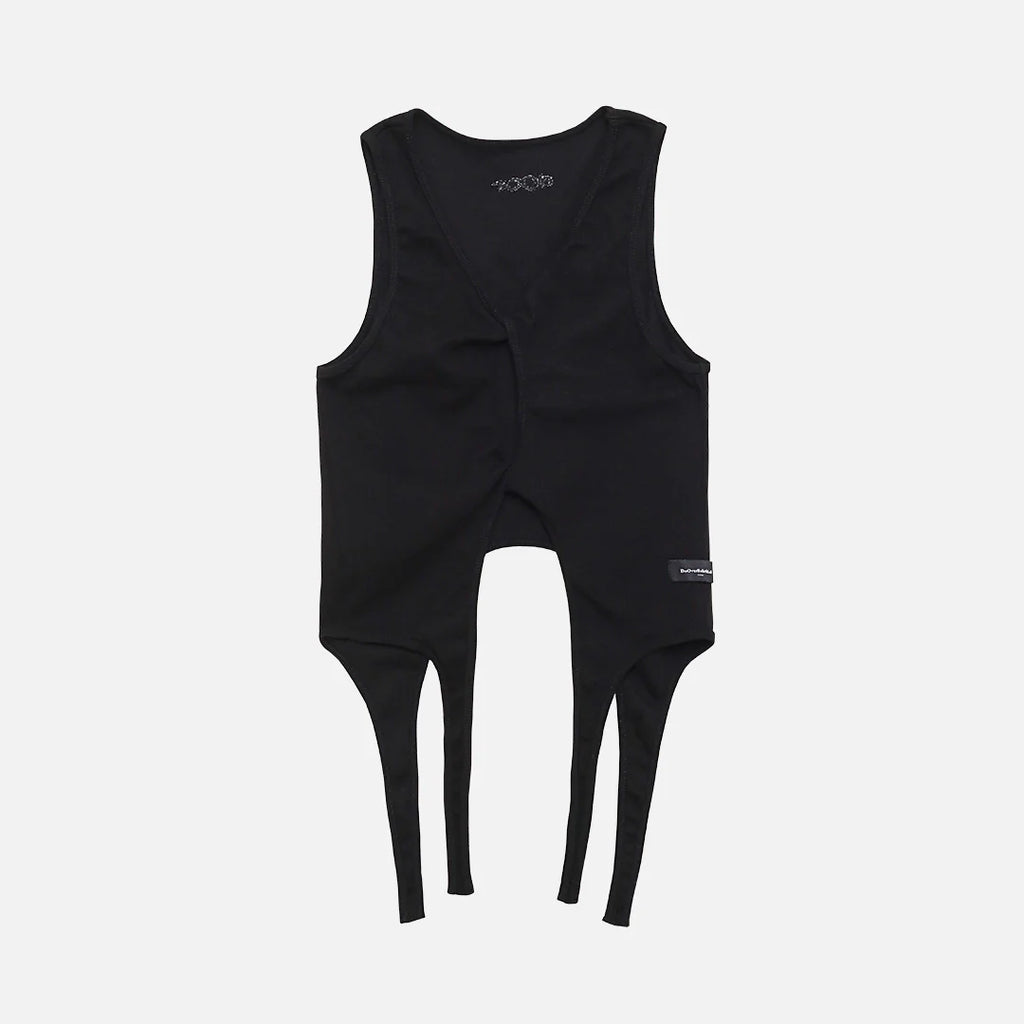 DO OVER LAB XX TOP BLACK