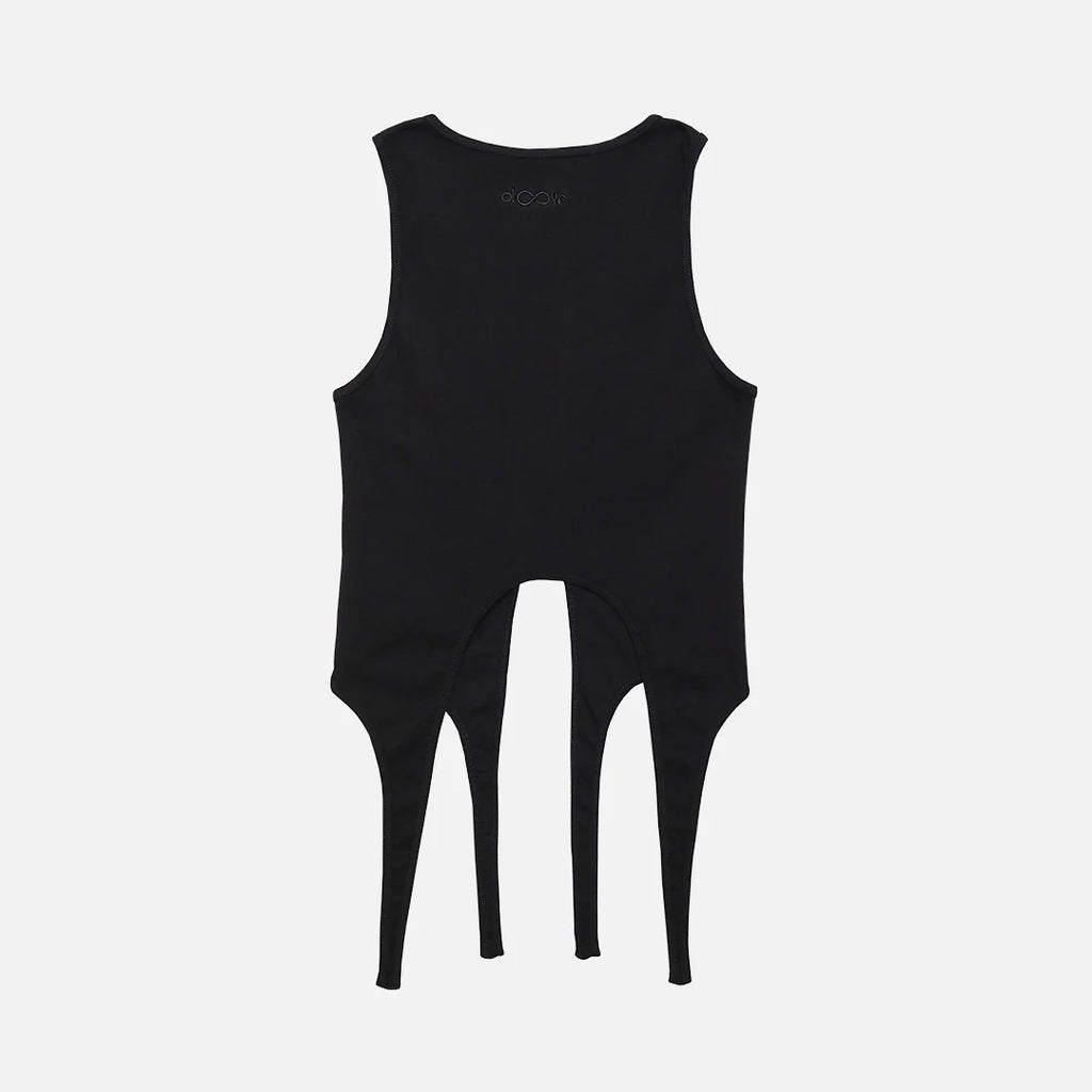 DO OVER LAB XX TOP BLACK