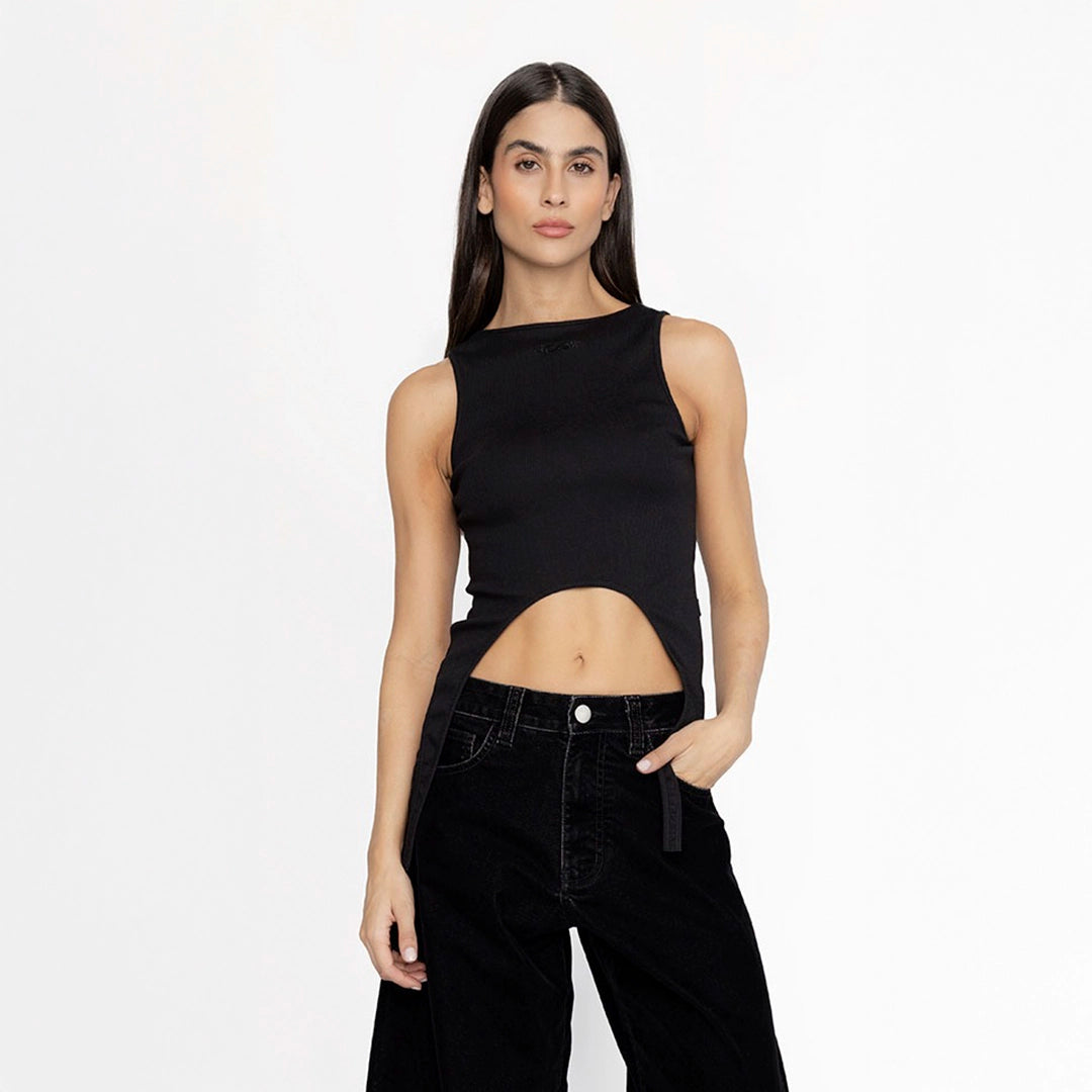 DO OVER LAB XX TOP BLACK