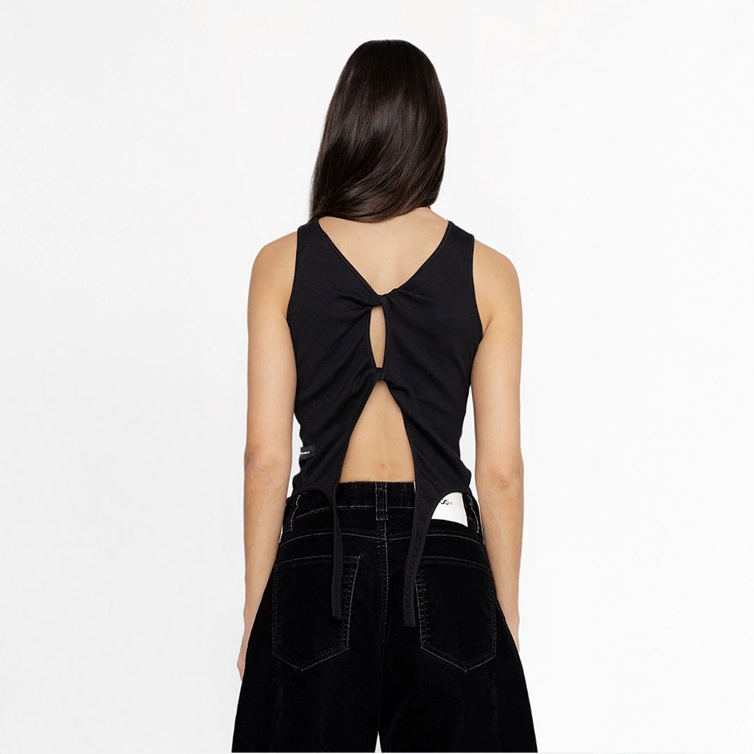 DO OVER LAB XX TOP BLACK