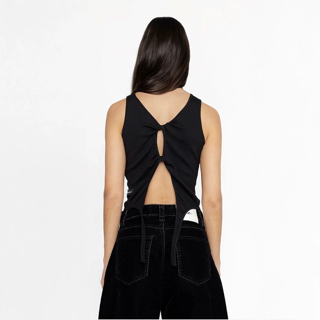 DO OVER LAB XX TOP BLACK