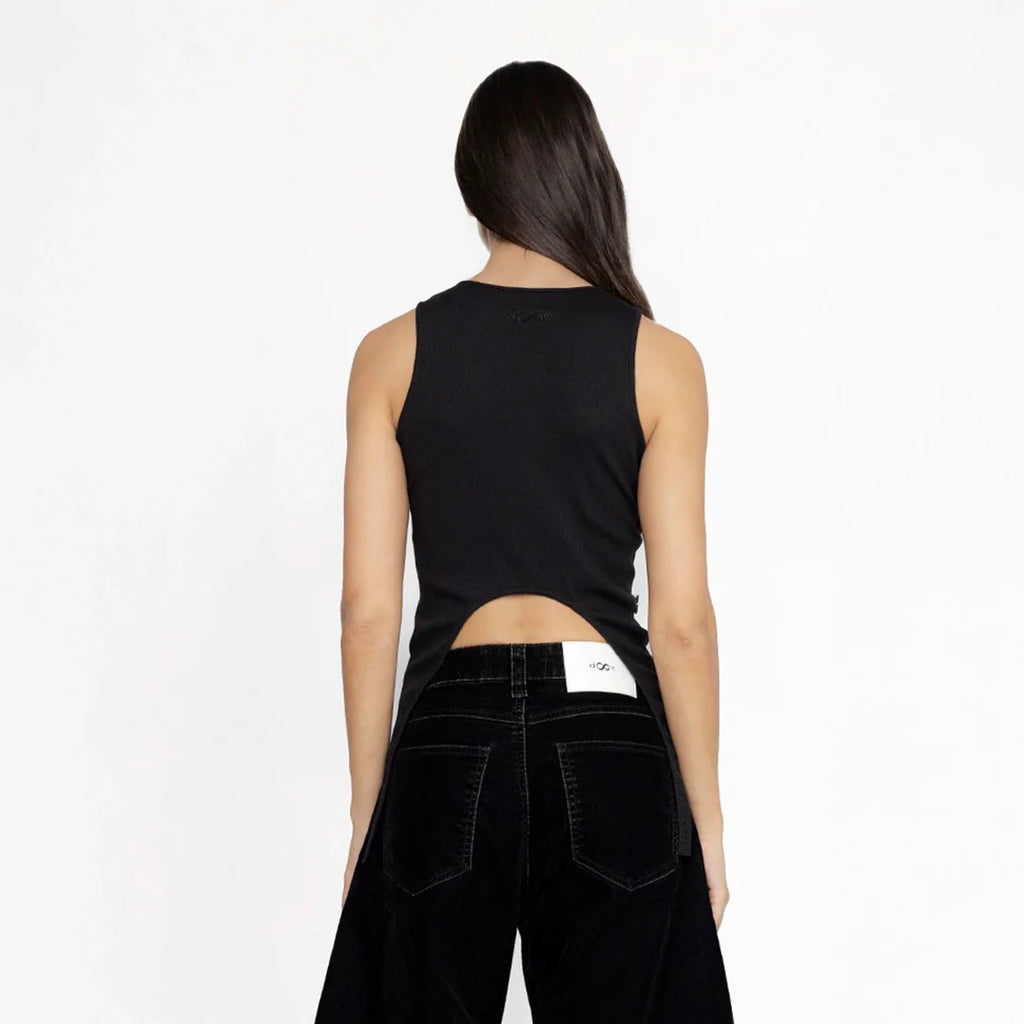 DO OVER LAB XX TOP BLACK